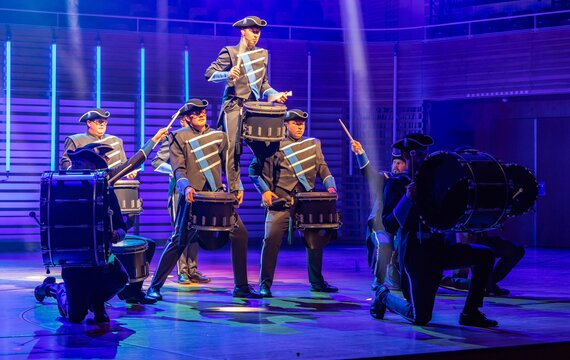 Tattoo On Stage 2024 im KKL Luzern: Fascinating Drums | © Obrasso Concerts