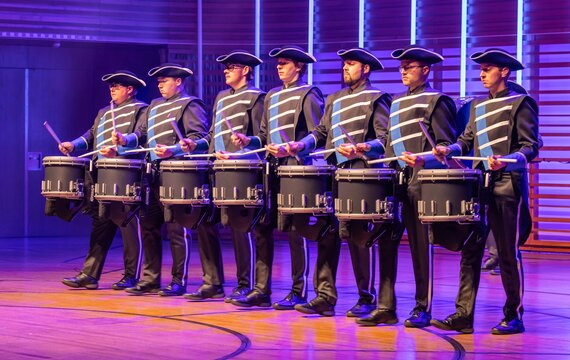 Tattoo On Stage 2024 im KKL Luzern: Fascinating Drums | © Obrasso Concerts