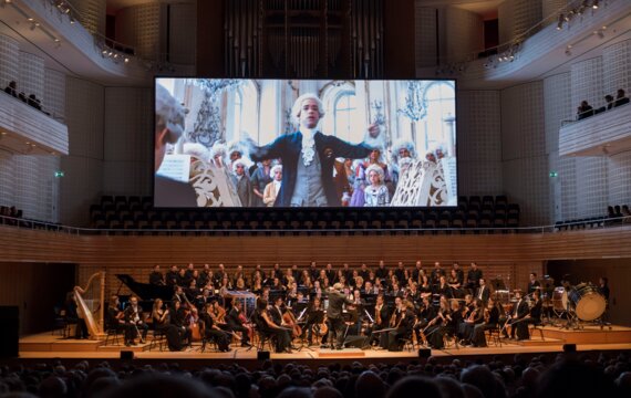 21st Century Orchestra - Das Filmmusik Orchester aus Luzern