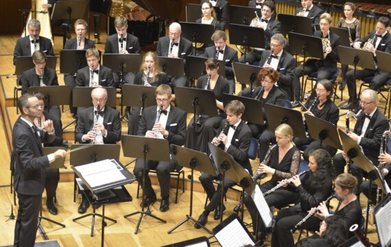 Blasorchester Stadtmusik Luzern - ein klassisches, voll ausgebautes Orchester
