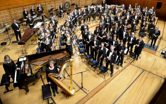 Blasorchester Stadtmusik Luzern - ein klassisches, voll ausgebautes Orchester