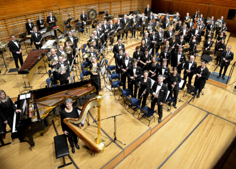 Blasorchester Stadtmusik Luzern - ein klassisches, voll ausgebautes Orchester