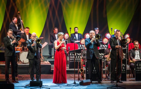 Glenn Miller Orchestra: Big Band Konzerte in der Schweiz