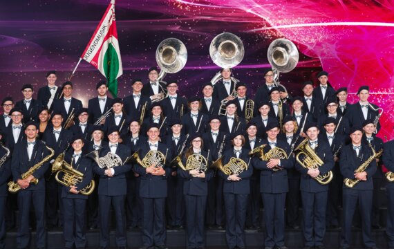 Jugendmusik Kreuzlingen: Marching Band aus der Ostschweiz