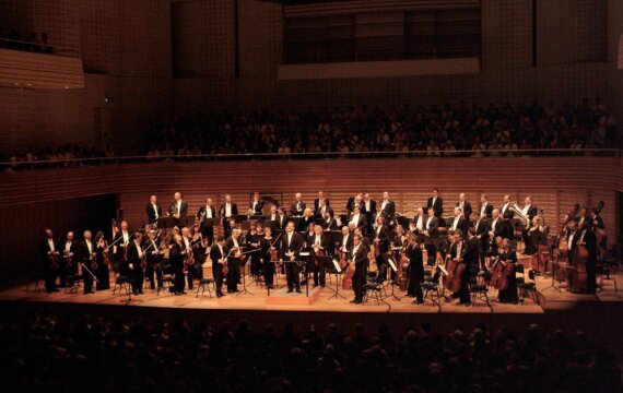 London Concert Symphony Orchestra: Zu Gast im KKL Luzern