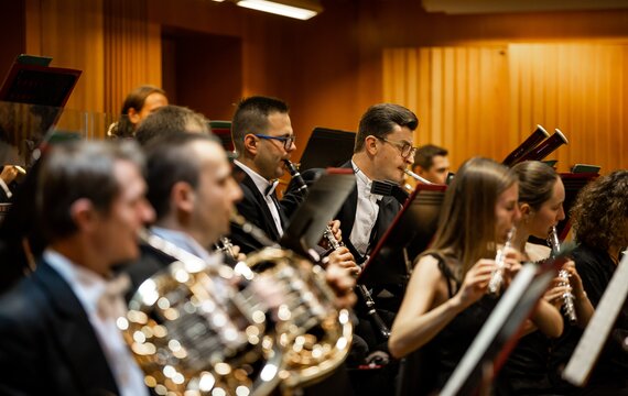 Winds der Mährischen Philharmonie Olmütz | © Simon Kadula