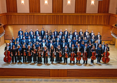 Orchesterfoto der Mährischen Philharmonie Olmütz