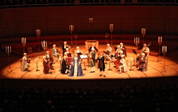 Mozart Festival Orchestra London: Live im KKL Luzern