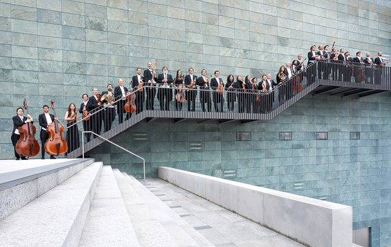 Das Sinfonieorchester Orchestra della Svizzera italiana | © OFI / Kaupo Kikkas