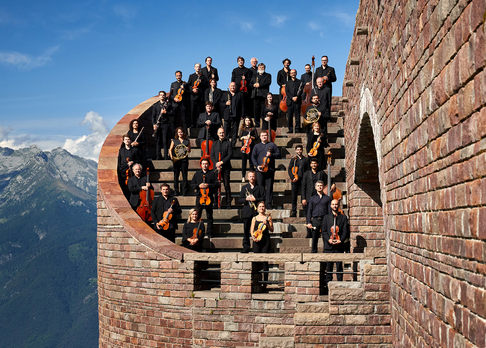 Das Sinfonieorchester Orchestra della Svizzera italiana | © OFI / Kaupo Kikkas