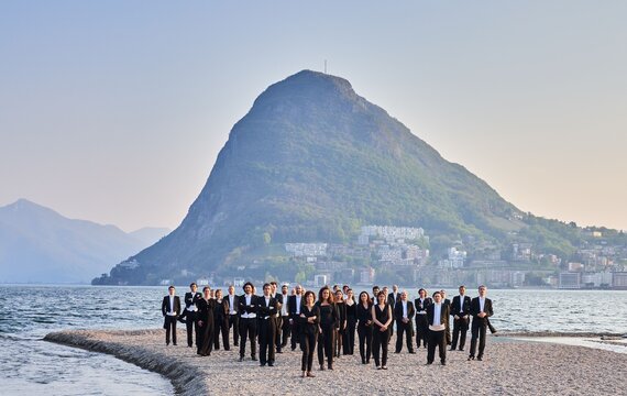 Das Sinfonieorchester Orchestra della Svizzera italiana | © OFI / Kaupo Kikkas