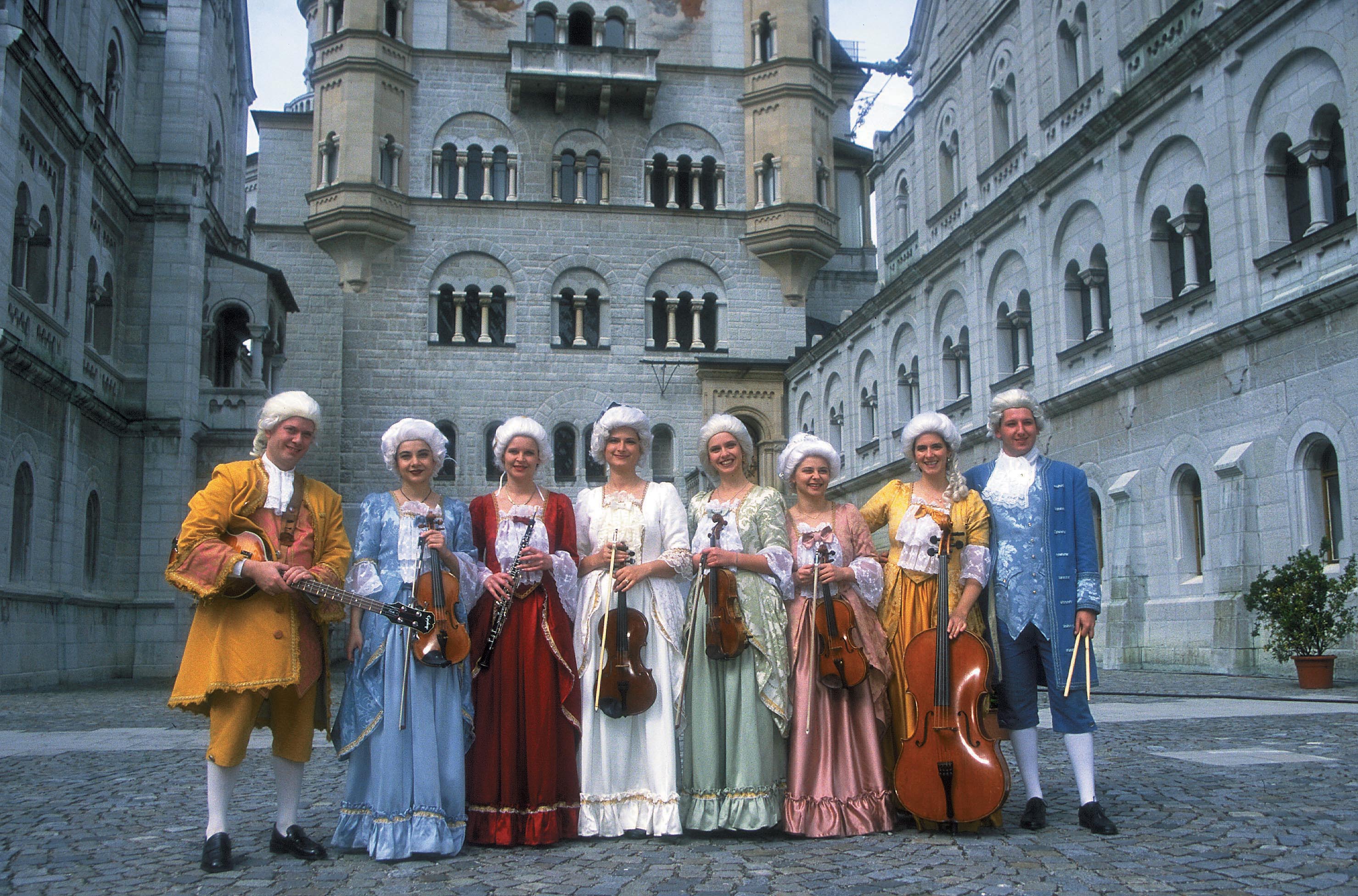 Baroque Rondo Rondò Veneziano » Biografie, Fotos, Konzerte
