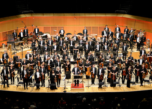 Royal Scottish National Orchestra in der Concert Hall von Glasgow | © Jessica Cowley