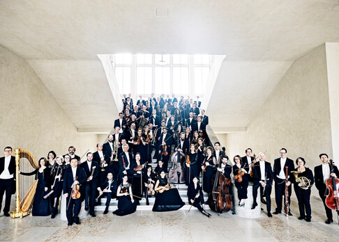 Orchesterfoto des Sinfonieorchester Basel  | © Pia Clodi