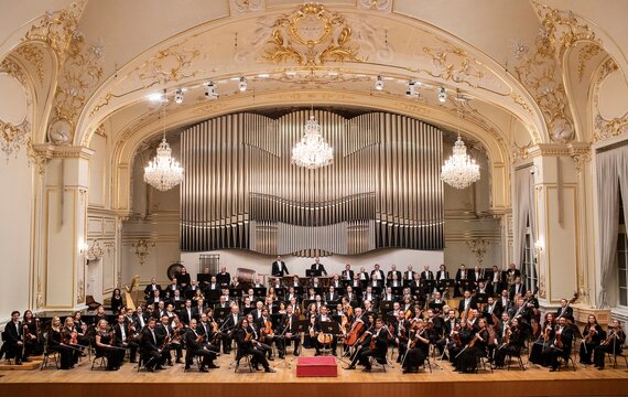 Die Slowakische Philharmonie aus Bratislava | © BRENKUS