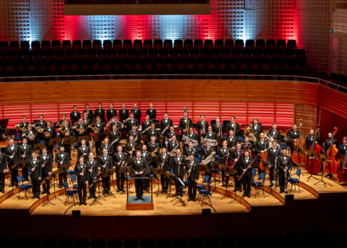 Symphonisches Blasorchester Schweizer Armeespiel: Galakonzert im KKL Luzern | © Obrasso Concerts