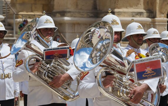 The Band Of The Armed Forces Of Malta: Renommierte Militärmusik aus Malta
