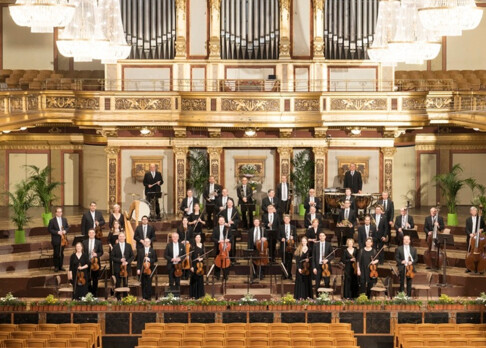 das Wiener Johann Strauss Orchester im Wiener Musikverein | © by WJSO / Lukas Beck