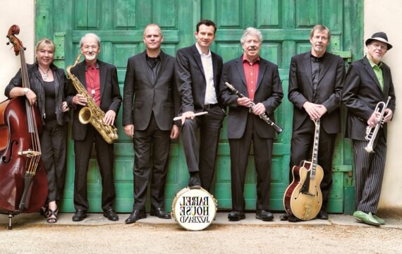 Die Barrelhouse Jazzband präsentiert klassischen Swing mit Charme