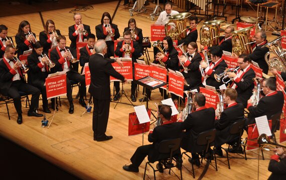 Brass Band 13 Étoiles: Teilnehmer Swiss Open Contest Luzern