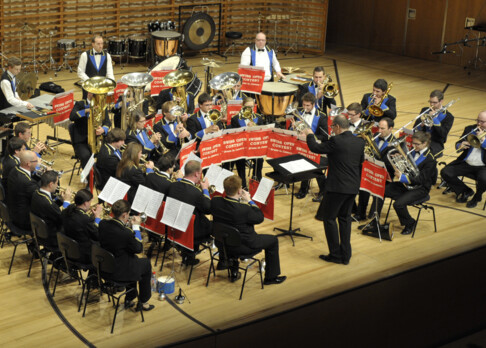 Brass Band Berner Oberland: Teilnehmer Swiss Open Contest Luzern