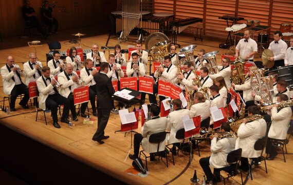 Brass Band Fribourg - Teilnehmer Swiss Open Contest Luzern