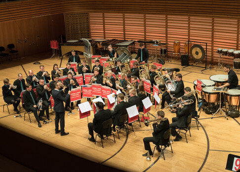 Brass Band Fribourg: Teilnehmer Swiss Open Contest Luzern