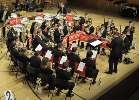 Brassband Bürgermusik Luzern: Teilnehmer Swiss Open Contest Luzern