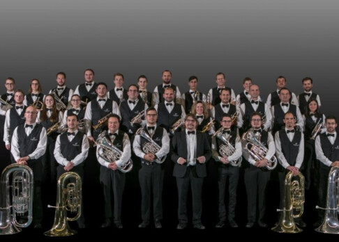 Constellation Brass Band: Teilnehmer Swiss Open Contest Luzern