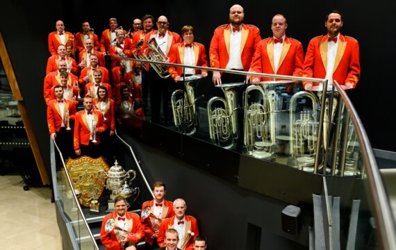 Cory Band: Mehrfacher European Brass Band Champion in Luzern