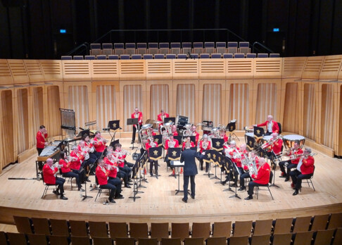 Cory Band: Mehrfacher European Brass Band Champion in Luzern