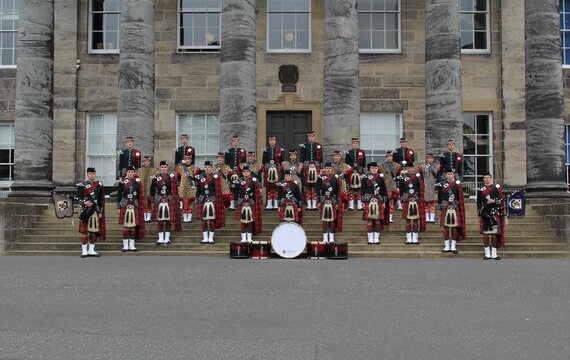 Dollar Academy Pipe Band, Pipe Band aus Schottland