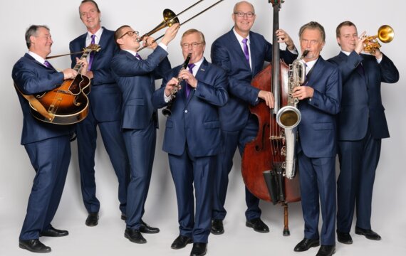 Die Dutch Swing College Band aus den Niederlanden