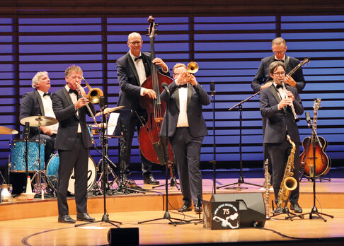 Dutch Swing College Band: Europas beste Dixieland Formation | © Dutch Swing College Band