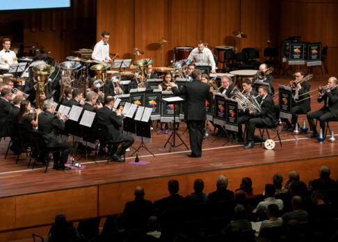 Ensemble de Cuivres Euphonia ist Teilnehmer Swiss Open Contest Luzern