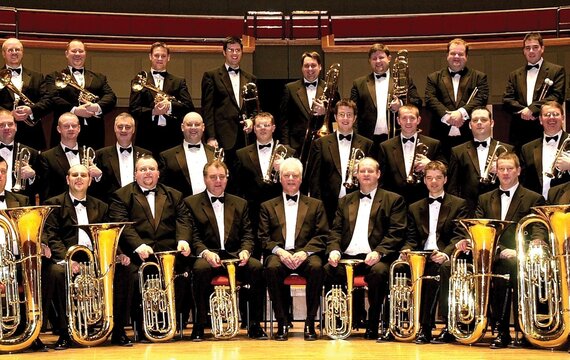 Grimethorpe Colliery Band präsentiert den Brass-Film "Brassed Off"