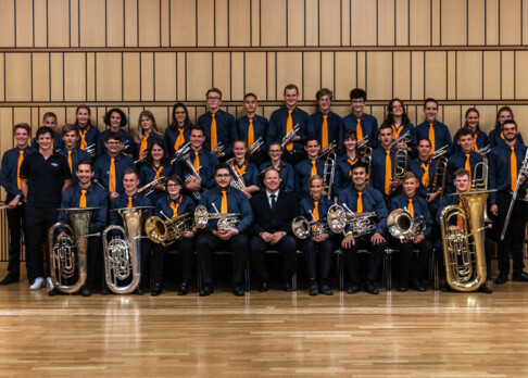 Liberty Brass Band Junior, aktuelles Bandfoto 2022 
