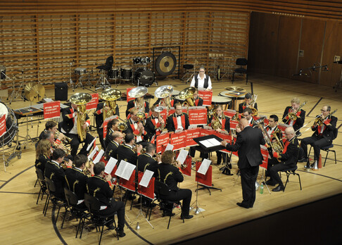 Oberaargauer Brass Band: Teilnehmer Swiss Open Contest Luzern
