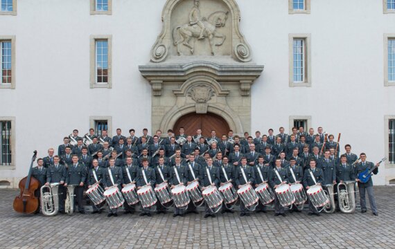 Rekrutenspiel Schweizer Militärmusik
