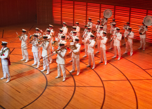 The Royal Band Of The Belgian Navy: Militärorchester | © Obrasso Concerts