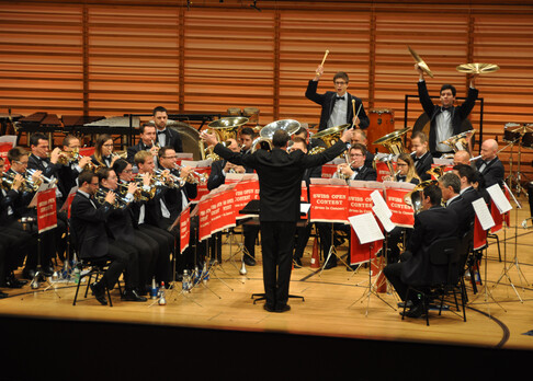 Valaisia Brass Band: Teilnehmer Swiss Open Contest Luzern