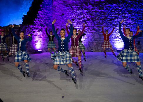 Ailsa Craig Highland Dancers: Renommierte schottische Tanzgruppe