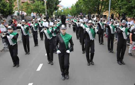 Marchingband aus Italien: die Brianza Parade Band