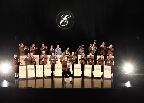 Die Original Egerländer Musikanten: Blasmusik im KKL Luzern