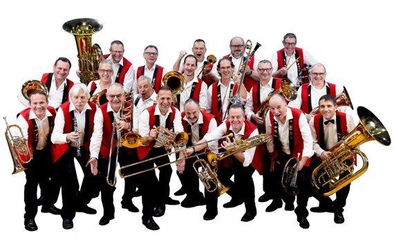 Gasterländer Blasmusikanten: Beliebteste Schweizer Blaskapelle