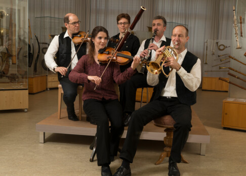 Husistein-Musik: Volksmusik Kapelle