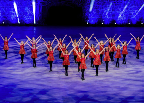 Die Innova Irish Dance Company am Tattoo On Stage 2026