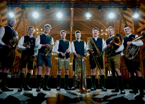 Die Kaiser Musikanten am World Band Festival Luzern