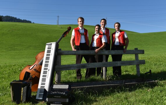 Kapelle Holdrioo: Ländlermusik aus der Schweiz