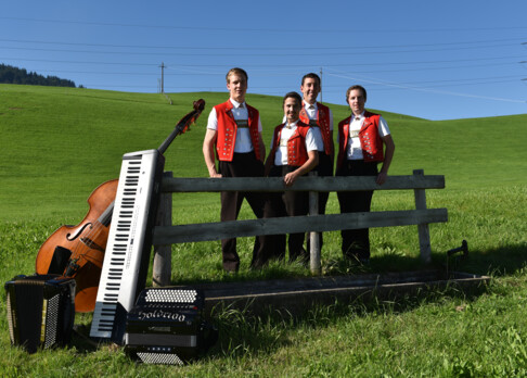 Kapelle Holdrioo: Ländlermusik aus der Schweiz